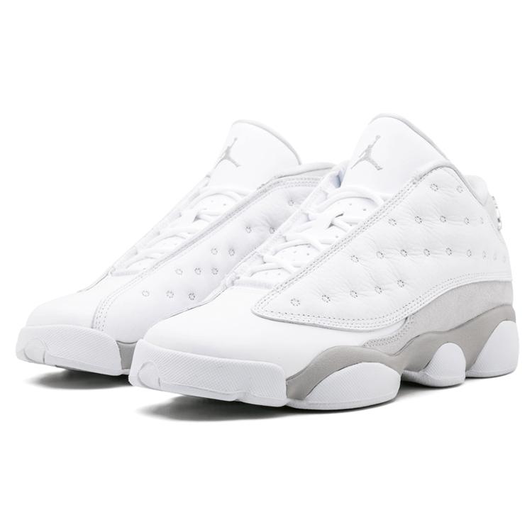 Jordan 13 Ретро Низкие Чистый Платинум GS 310811-100
