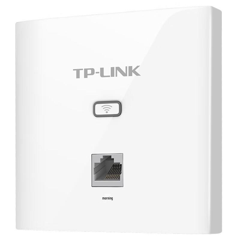 TP-Link 300Mbps Wi-Fi 4 PoE In-Wall Access Point (CN version)