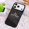 Смешной Винтажный Классический Чехол для Телефона iPhone 17 Air 16 15 11 12 14 13 Pro Max с Дизайном Парикмахера Ретро Ударопрочный Чехол