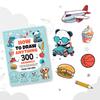 How To Draw Anything: 300 Drawings Of Adorable Things, Animals, Food, Gifts, And Other Amazing Items | Book For Kids