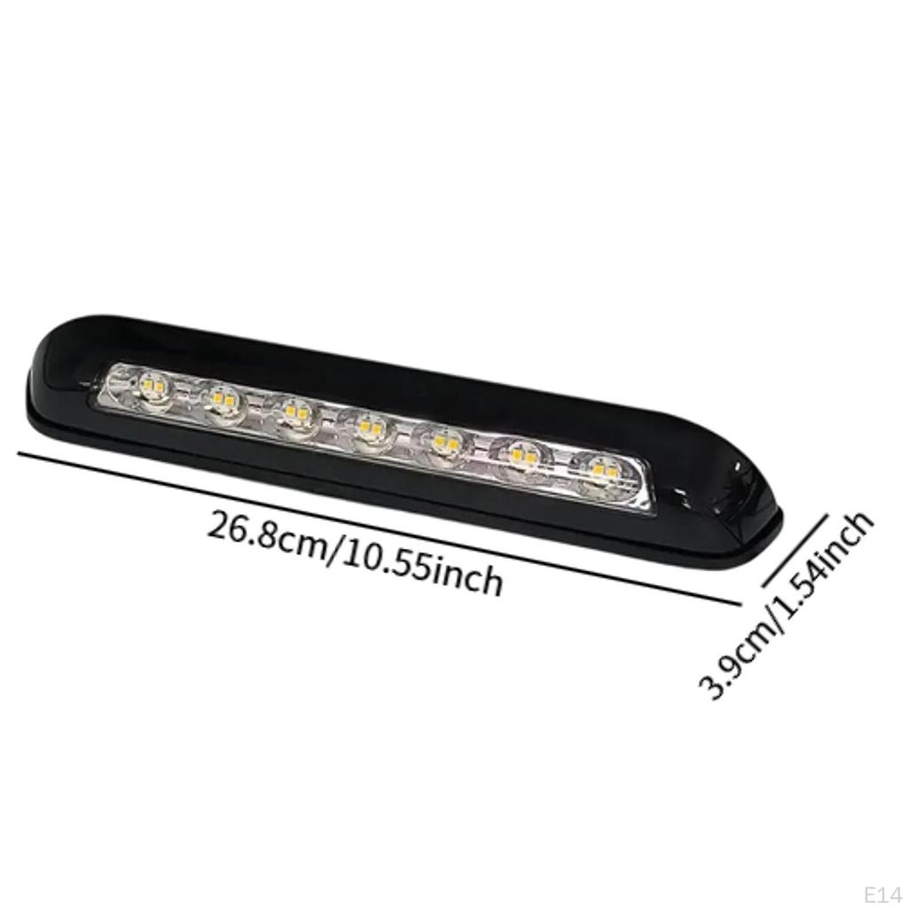 Планка для тентов автодомов, водонепроницаемое освещение грузовиков и транспортных средств