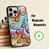Band The s-Strokes  Phone Case For iPhone17,16,15,14,13,12,11 Plus,Pro Magnetic with Magsafe Wireless Charging