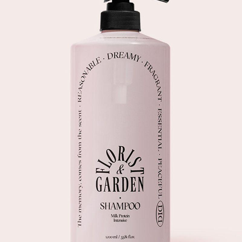 Milk Protein Intensive Shampoo Florist Garden 1000ml