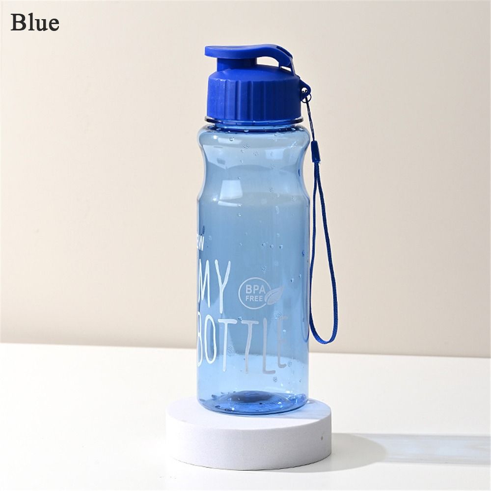 550ML Travel Multi-color Sport Plastic Water Cup Water Bottle Large Capacity
