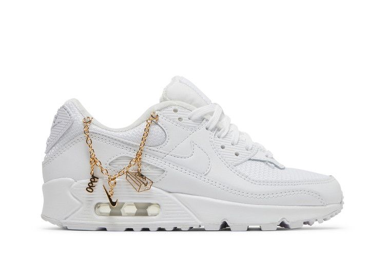 Nike Женские Air Max 90 Premium 'Lucky Charms'