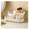 Cosmetic Desktop Storage Box Makeup Organizer 360 Degree Rotating Perfume Organizer Large Capacity Makeup Brush Holder