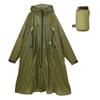 Kiu Rain Rain Protection for Typhoons and Rainy Sleeved Rain Poncho with Storage and Unisex for Men and Perfect for Outdoor and Air-Light Poncho,
