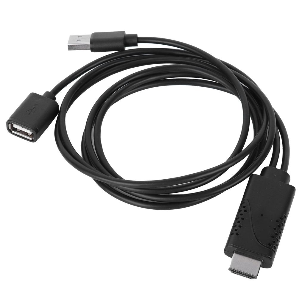 USB HDTV кабель 1080P HD Mirroring и зарядка для IOSAndroid смартфонов на ТВ монитор