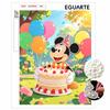 Disney Pearl Art Painting Mickey Birthday Cake Wall Decor Fun Party Picture Crafts Adult/Beginner Gift Creative Home Decor Unframed