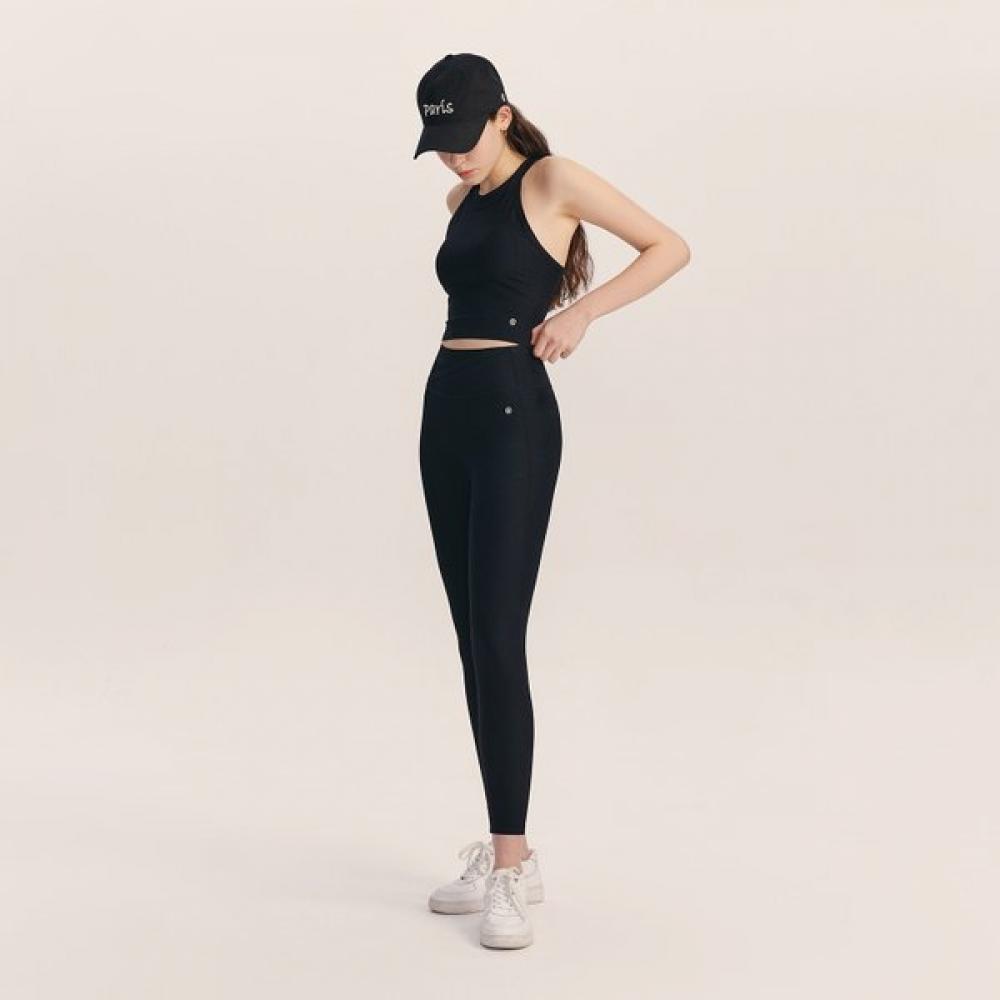 Huit Ribbed 8.3 Length Leggings Htwle4i07t