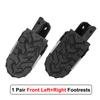Для Benelli TRK 502 502X TRK502 TRK502X 2020-ВЫПУСК BJ500GS-A/D Мотоцикл Задние Пассажирские Подножки Подножки Педали