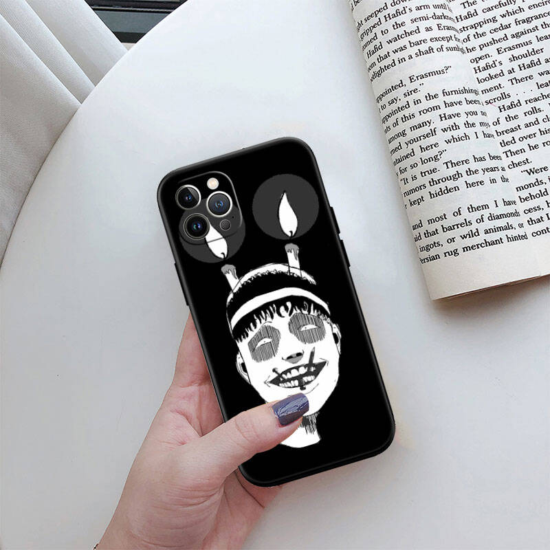 MH79 Дзюндзи Ито Томиэ Ракушка для Samsung Note 20 10 S25 Plus Ultra Lite FE A51 A52 A53 A71 A72 A73 M20 M30 M21 M31 M51 A11 A70 A56 A26
