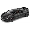 Масштаб 1/24 Модель из сплава McLaren 720S Литая металлическая модель спортивного автомобиля Симуляция Звук и свет Коллекция Детская игрушка подарок