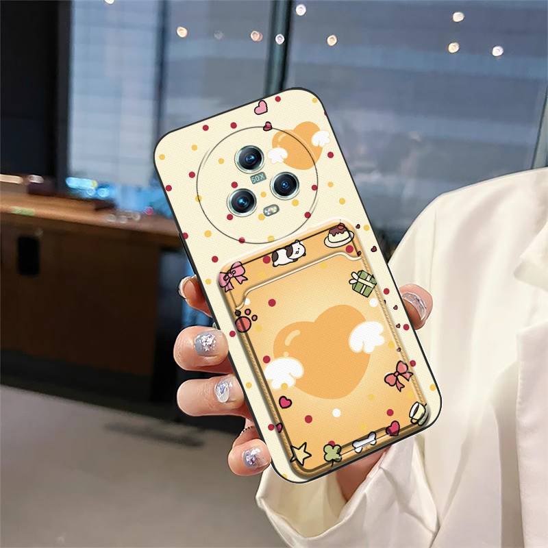 Модный Дизайн Прочный Чехол для Телефона Для Honor Magic5 защитный Мультяшный Пылезащитный Грязеотталкивающий Силиконовый Мягкий чехол ТПУ