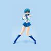 Figurine - Shfiguarts - Sailor Moon - Sailor Mercury Anim Color, Micromania-Zing, Numero Un Francais Du Jeu Video Et De La Pop Cult