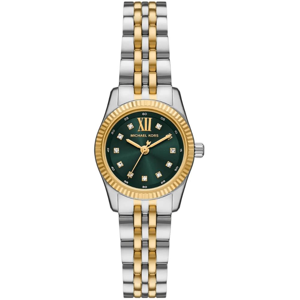 Michael Kors Женские часы MK4986 Lexington с зеленым циферблатом