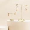 T-Shaped Jewelry Display Stand Professional Earring Display Stand Earring Holder  Jewelry Counter