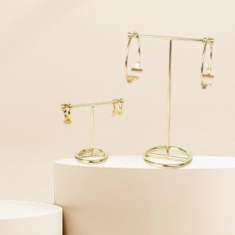 T-Shaped Jewelry Display Stand Professional Earring Display Stand Earring Holder Jewelry Counter