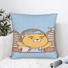 K-Kakaos F-Friends Choonsiks Наволочка Kawaii Наволочка Для Гостиной Кровати Стула Графические Наволочки Подарок На День Рождения