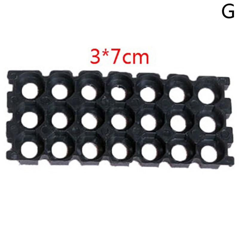 Чехол для аккумулятора 12 В, 7 Ач, подходит для 18650 ячеек, пустая коробка, 3*7 ящик для хранения с держателями