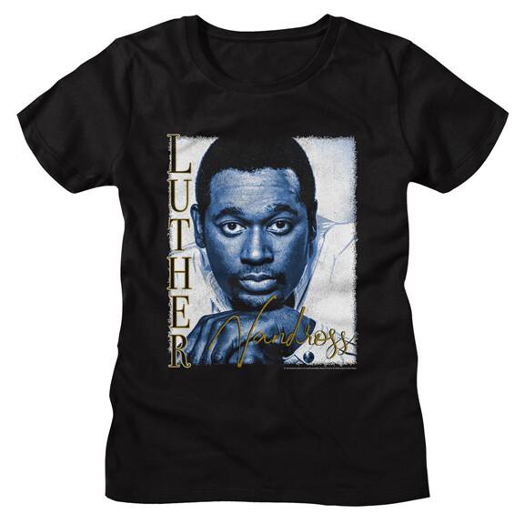Luther Vandross Thoughtful Portrait Women's T Shirt R&B Soul Tour Music Merch Unisex T-Shirt