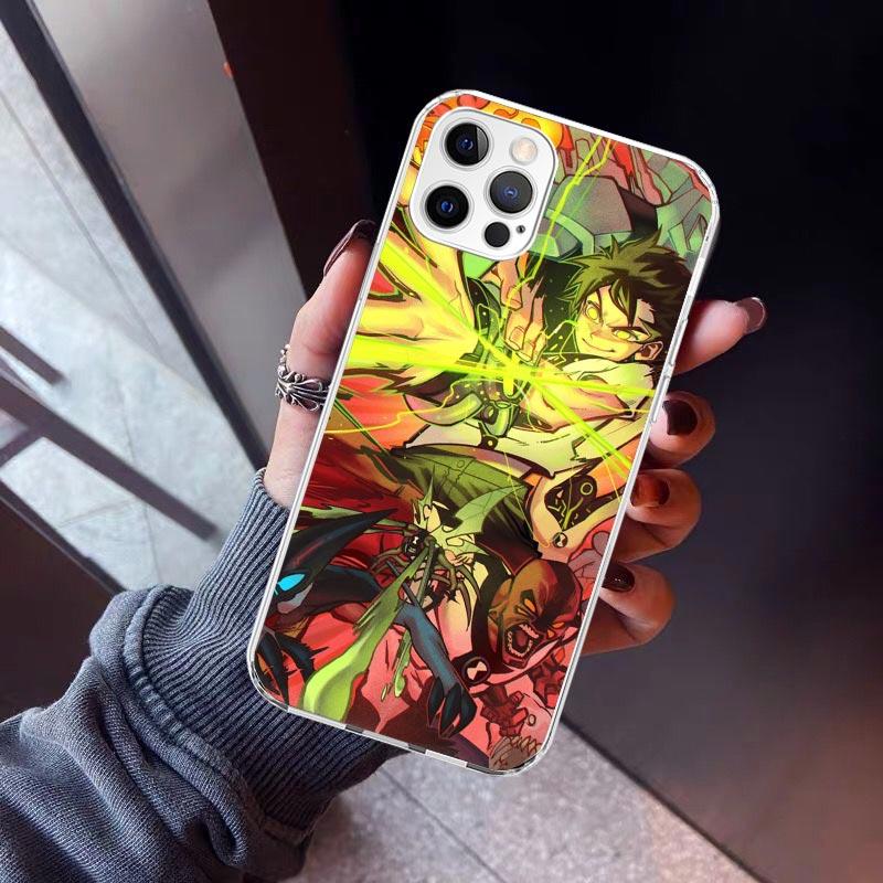 Чехол для телефона Ben Cartoon 10 для iPhone 17 Air 16 15 Pro Max 14 Plus 13 Mini 12 11 Чехол 7 8 SE Силиконовый корпус Печать Fundas 17 Air