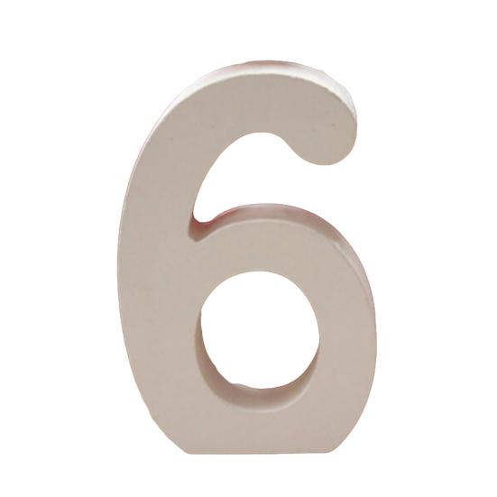 0-9 белые деревянные цифры украшения для свадебной вечеринки отель домашний декор реквизит для фотографий