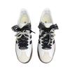 Adidas Vl Court Classic Ta Tu Alice Synthetic Leather Low top Skateboard Shoes Unisex Black White JQ2470(Team669-)