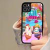 F-Fall G-Guys Ultimate Knockout Game Phone Case Silicone PC+TPU For For iPhone  11 12 13 14 15 16 Plus Pro Max Cover