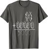 Feeding The 5000 Miracle Jesus Fish Bread Christian Bible Verse Graphic Tee Men Casual Short Sleeve