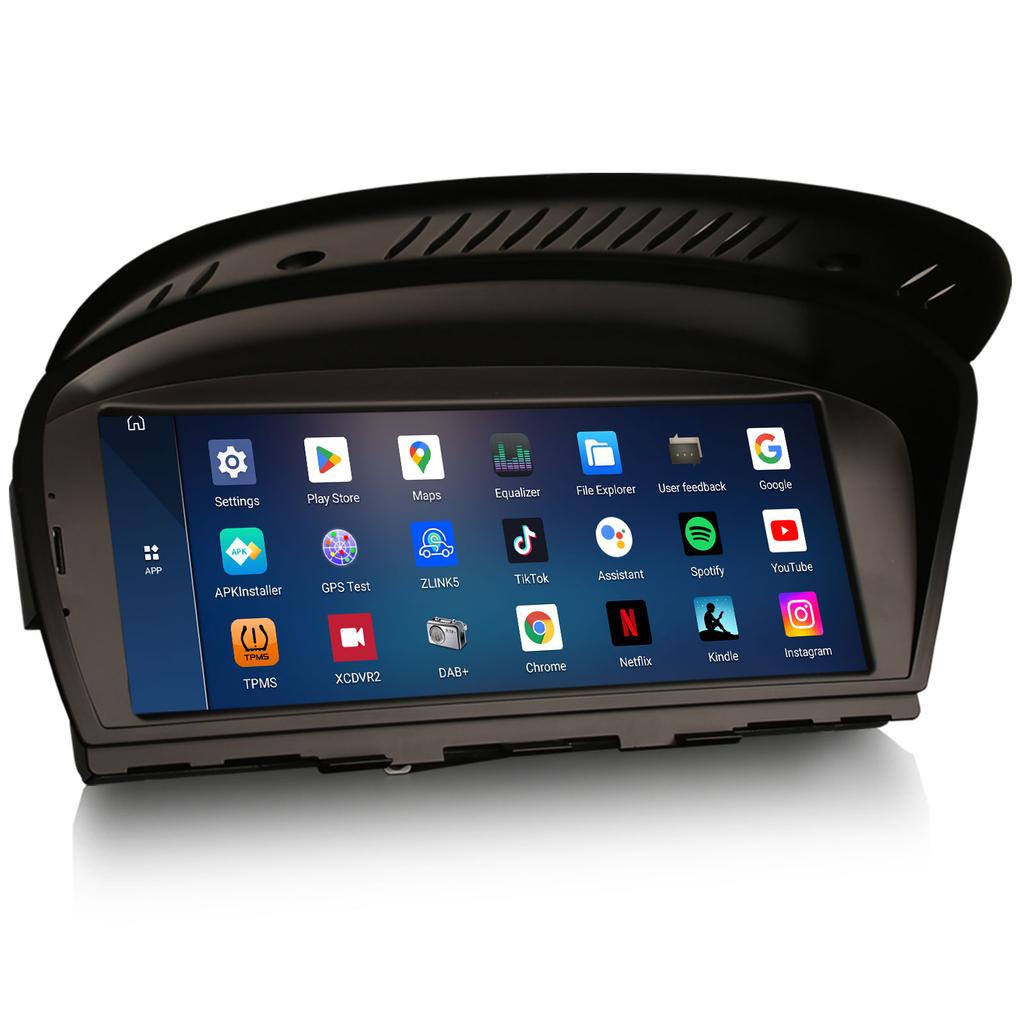 EUErisin ES3960I IPS 8.8inch Android 14 Wireless CarPlay GPS Auto Stereo for BMW E90 E91 E92 E93 E60 E61 E63 CIC Auto Multimedia