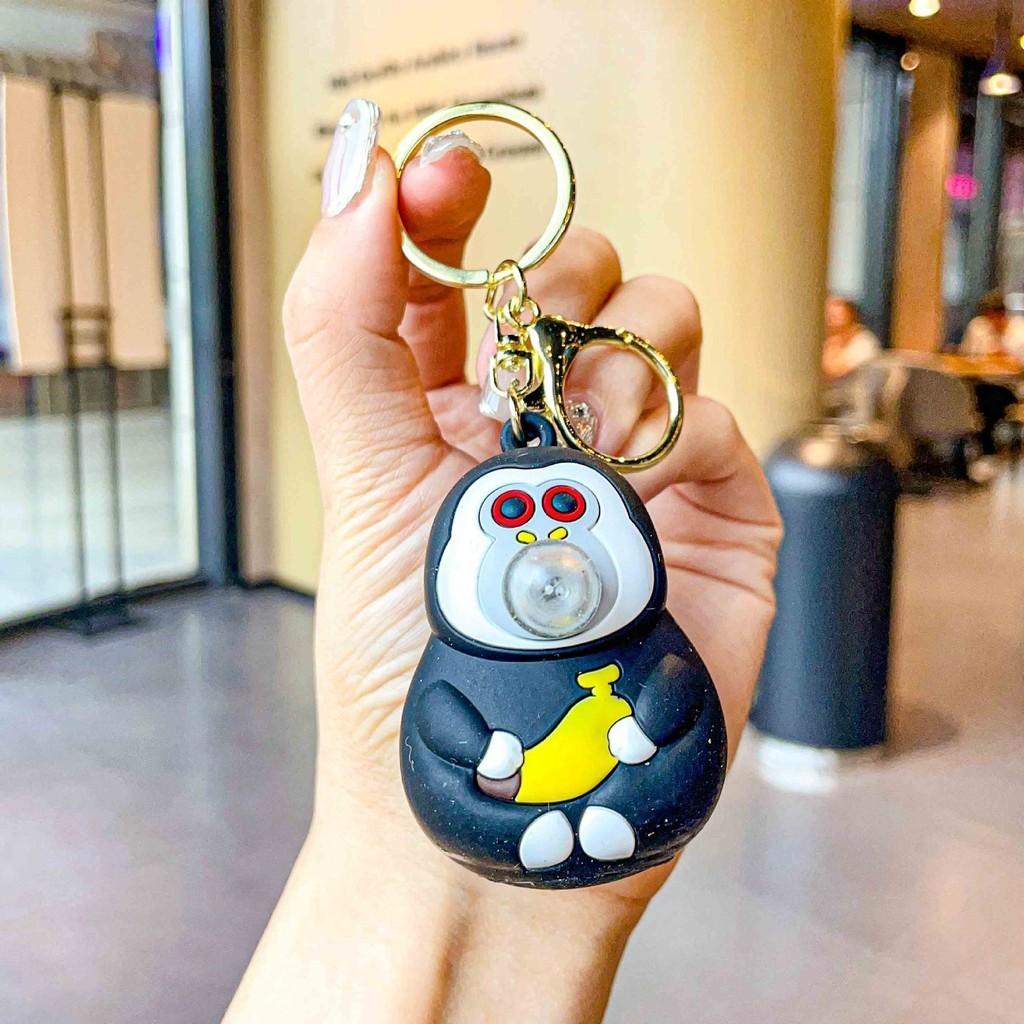 Cute Capybara Dudu Bubble Keychain Durable Silicone Gift For Women And Kids In Various Colors