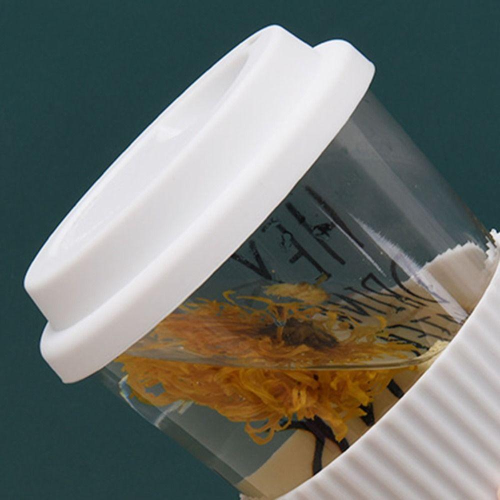 9cm Silicone Cup Lid Universal Fresh Cover Drinkware Accessories Coffee Mug Lids Milk Tea