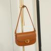 New luxury soft leather baguette bag for women, 2024 autumn trendy underarm commuter bag, versatile shoulder and crossbody bag