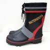 Men's Steel-Spiked Anti-Slip High Top Rubber Boots for Outdoor Fishing & Snow