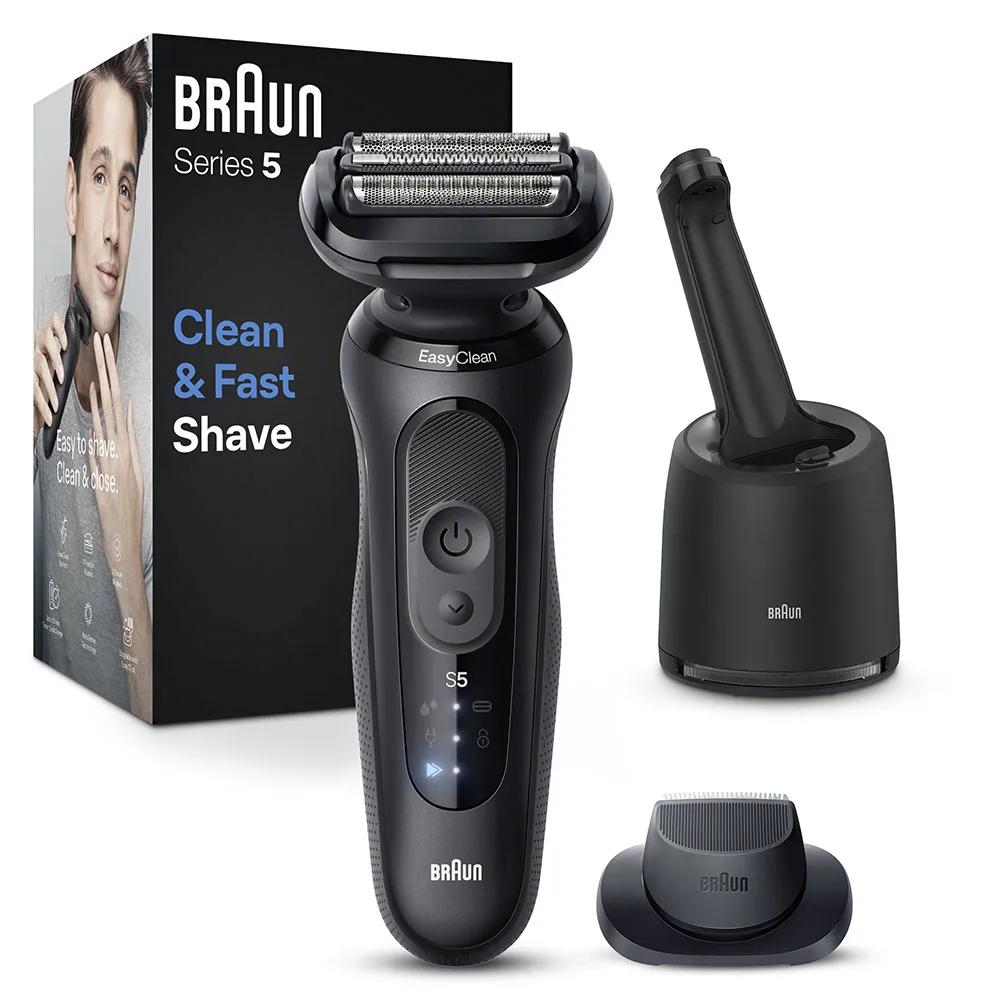 Braun Series 5 52-N7200cc Electric Shaver Foil 3-blade Black