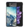 Чехлы Лес Горная Вершина Для Samsung Galaxy Z Flip 4 5 6 7 3 Z Flip7 Flip6 Flip4 Flip5 Flip3 5G Жесткий Ударопрочный Чехол Fundas G