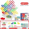 Игра-балансир Tetra Tower, stacking blocks, настольные игры для семьи, вечеринок, путешествий, детей и взрослых, строительные блоки для команды, игрушка
