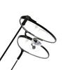 Vision Care Ultralight Metal Round Frame Optical Glasses Eyewear Eyeglasses Myopia Glasses