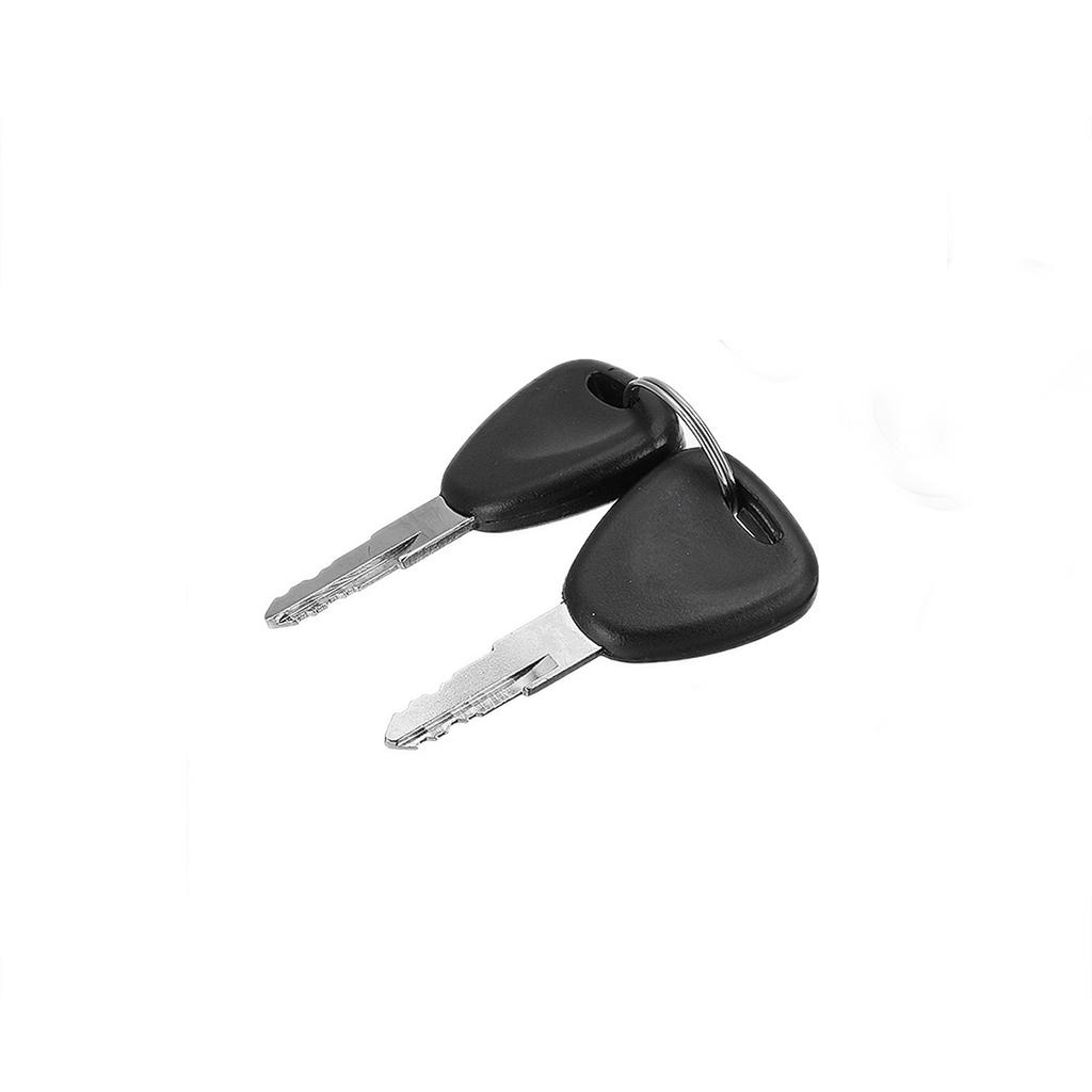 Новый левый и правый цилиндр замка двери автомобиля с 2 ключами для RENAULT MASTER 1998-2016 OE 7701470944