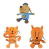 Lovable Dog Man Plush Toy With Colorful Designs And Charming Cartoon Features