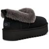 UGG Warm Versatile Fashionable Short Snow Boots Women Boots Black 1166733-BLK