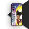 Cover for Samsung Galaxy S20 S22 S21 FE Ultra Plus A07 A17 A15 A16 A25 A57 A37 Phone Case Frieza Super  Dragons Gokus Balls