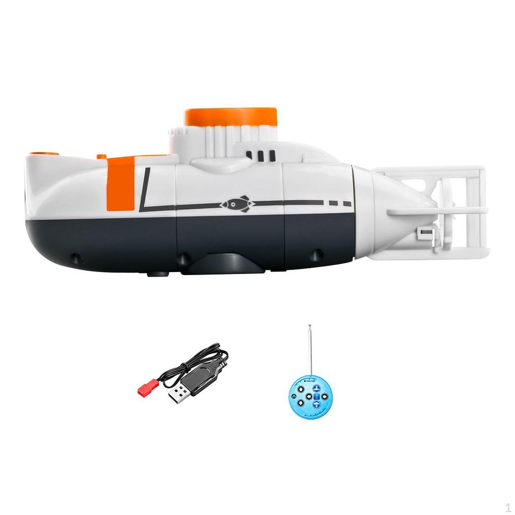 Compact Remote Control Submarine for Underwater Adventures