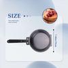 BHBL DIY Non-Stick Pan, Double-Sided Frying Pan Frying Pan Breakfast Pan, Gas and Induction Cooker Universal