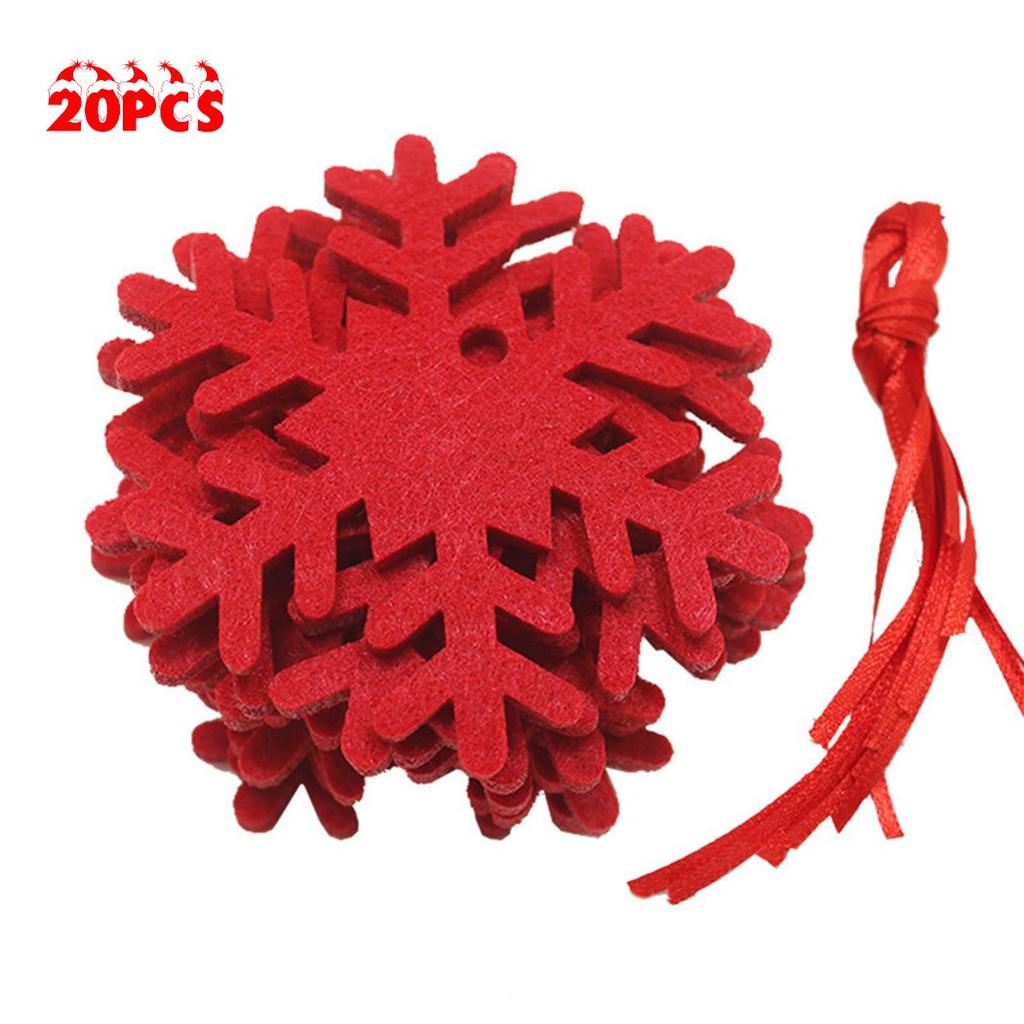 Премиальные фетровые рождественские подвески-украшения, рождественские подвесные украшения