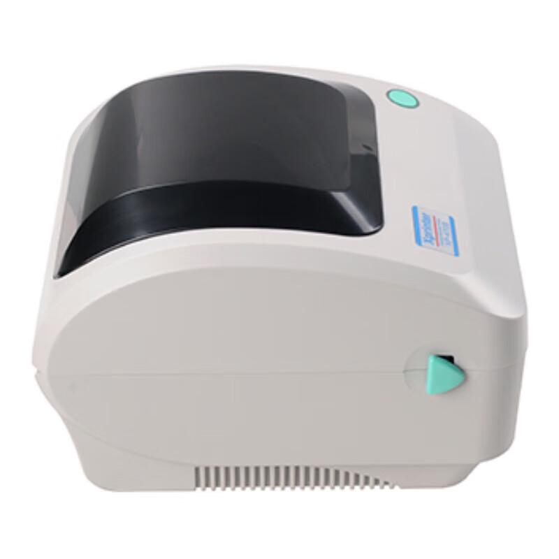 Термопринтер этикеток Xprinter XP-470E, штекер CN (адаптер в комплекте)