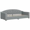 VidaXL Daybed Light Grey 90x200 Cm Fabric 354183
