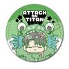 TV Anime On Titan The Final 11th Edition Leather Badge M OG "Attack Season" [Levi] [Round]