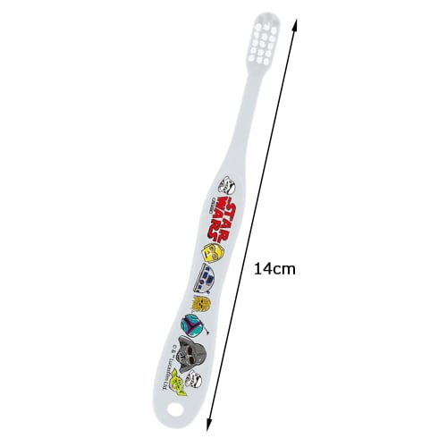 Skater Toothbrush, for Preschoolers (Ages 3-5), Medium Bristles, 14cm, Star Wars Sketchbook TB5N